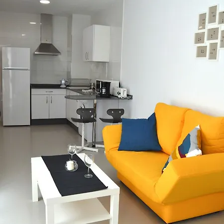 Apartment Apartamentos Campo Del Sur Cadiz