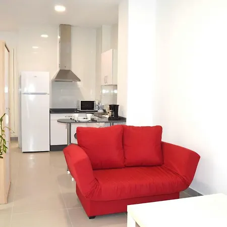 Apartment Apartamentos Campo Del Sur Cadiz